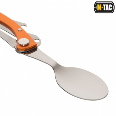 M-Tac Travel Cutlery Set – Aluminium and Steel