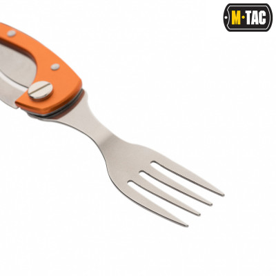 M-Tac Travel Cutlery Set – Aluminium and Steel