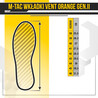 M-Tac Vent Orange Gen.II Insoles – Polyurethane Foam