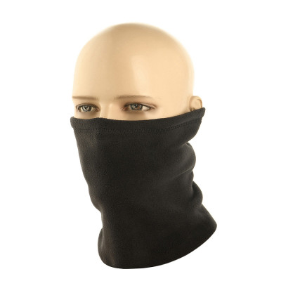 M-Tac Polartec Micro Series Neck Gaiter Long, Warm, Black