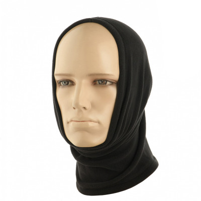 M-Tac Polartec Micro Series Neck Gaiter Long, Warm, Black