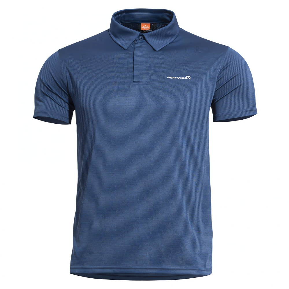 Pentagon Polo Shirt Quick-Dry, Navy Blue