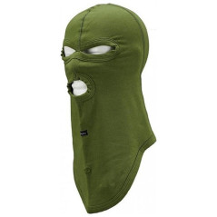 Pentagon Cotton Balaklava with 3 Holes Medvilninė balaklava, vienas dydis