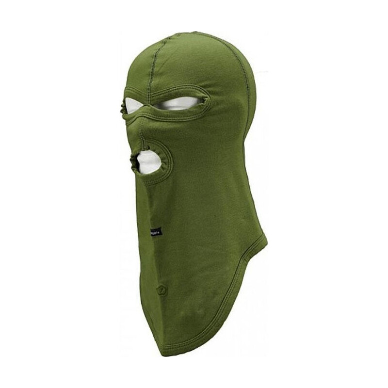 Pentagon Cotton Balaklava with 3 Holes Medvilninė balaklava, vienas dydis