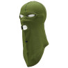 Pentagon Cotton Balaclava, 3-Hole, Olive