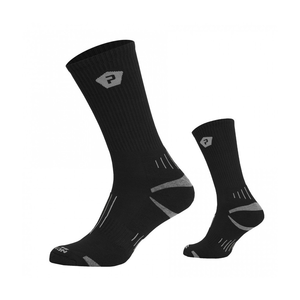 Pentagon Iris Coolmax Mid Socks Mid-Calf, Black