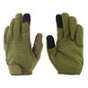 Mil-Tec OD Combat Touch Gloves Olive Taktinės ekrano lietimui jautrios pirštinės