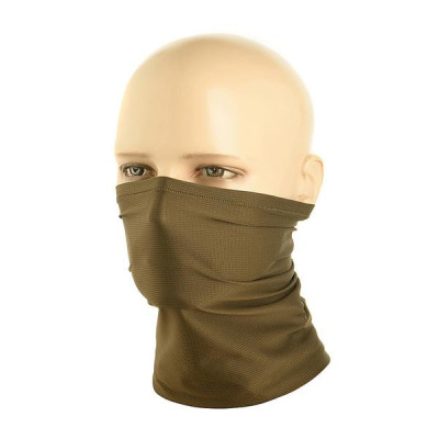 M-Tac Polartec Power Dry Multi-Use Tube Scarf, Dark Olive