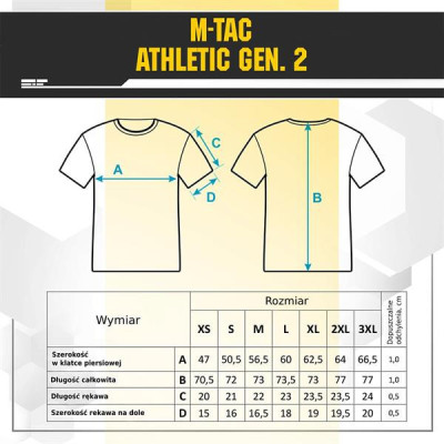 M-Tac Athletic Tactical Gen.2 T-Shirt