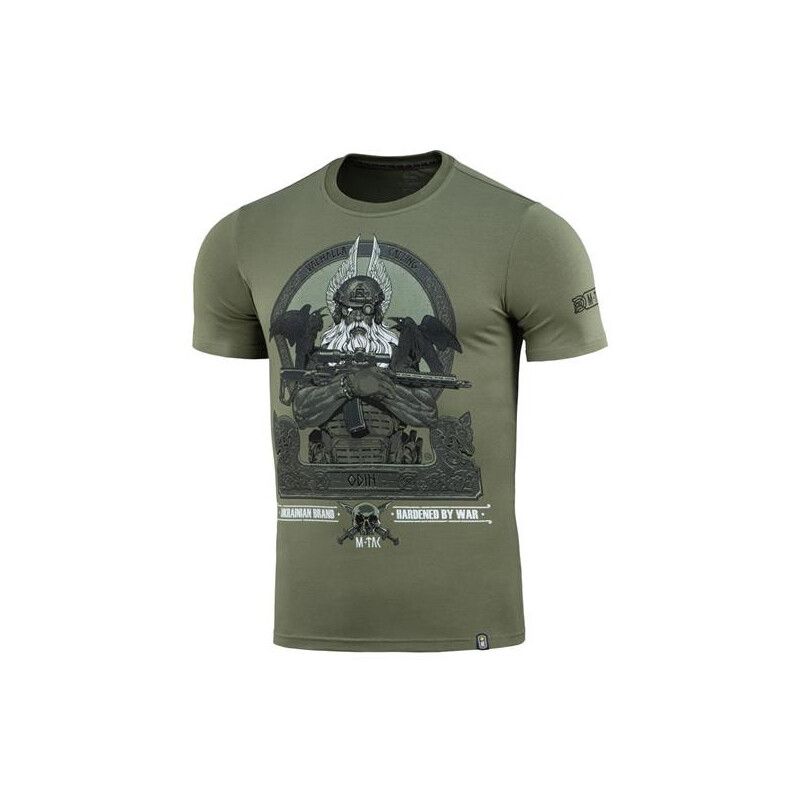 M-Tac T-Shirt Odin Marškinėliai su skandinaviškais motyvais