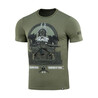 M-Tac T-Shirt Odin Themed, 93% Cotton