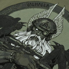 M-Tac T-Shirt Odin Marškinėliai su skandinaviškais motyvais