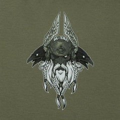 M-Tac T-Shirt Odin Marškinėliai su skandinaviškais motyvais