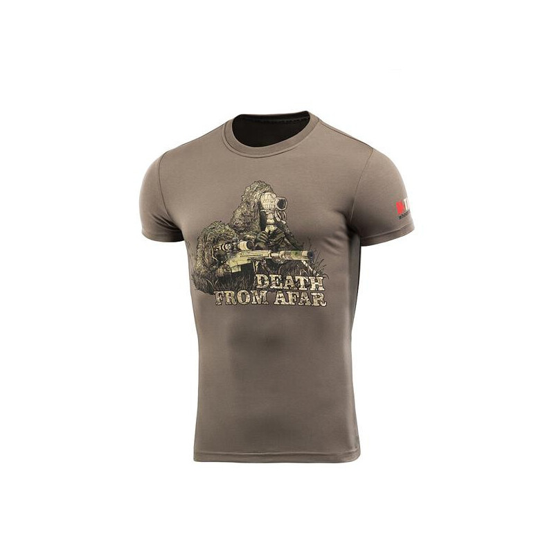 M-Tac Sniper T-Shirt Marškinėliai su snaiperių, taikliųjų šaulių motyvais