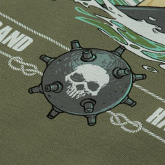 M-Tac T-Shirt Surf Club Marškinėliai su banglenčių motyvais