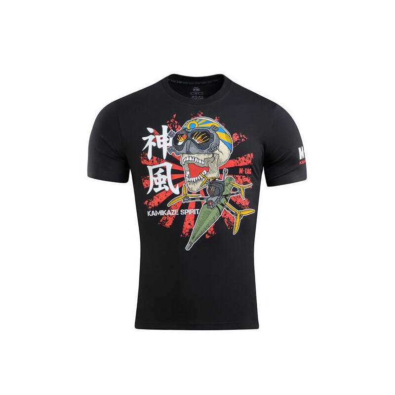 M-Tac T-Shirt Kamikaze Spirit Marškinėliai su FPV dronų motyvais