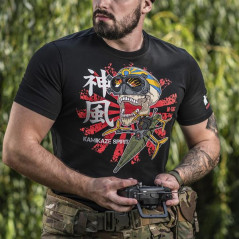 M-Tac T-Shirt Kamikaze Spirit Marškinėliai su FPV dronų motyvais