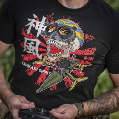 M-Tac T-Shirt Kamikaze Spirit Marškinėliai su FPV dronų motyvais