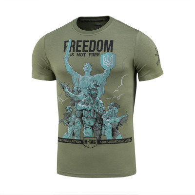 M-Tac T-Shirt Freedom – 93% Cotton, Freedom Theme