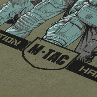 M-Tac T-Shirt Freedom – 93% Cotton, Freedom Theme