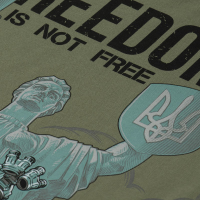 M-Tac T-Shirt Freedom – 93% Cotton, Freedom Theme