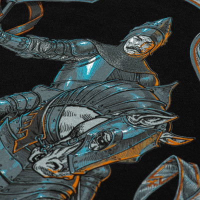 M-Tac T-Shirt Steel Knight – 93% Cotton