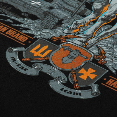 M-Tac T-Shirt Steel Knight – 93% Cotton