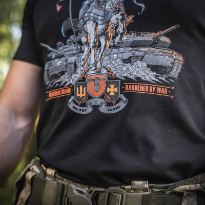 M-Tac T-Shirt Steel Knight – 93% Cotton