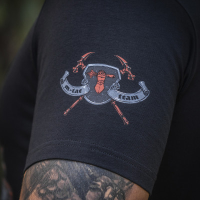 M-Tac T-Shirt Steel Knight – 93% Cotton