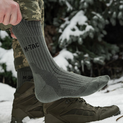 M-Tac Trekking Socks – 75% Cotton, Thermal Zones