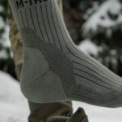 M-Tac Trekking Socks – 75% Cotton, Thermal Zones