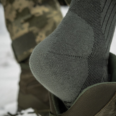 M-Tac Trekking Socks – 75% Cotton, Thermal Zones