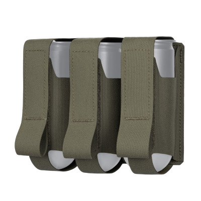 M-Tac 3-VOG Grenade Pouch – Cordura Squadron, MOLLE