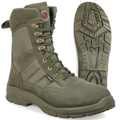Sibeza Tactic Boots CSG  OliveTaktiniai Batai Aukštu Aulu