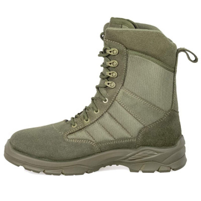 Tactical Boots – Natural Suede Leather, X-TRA GRIP