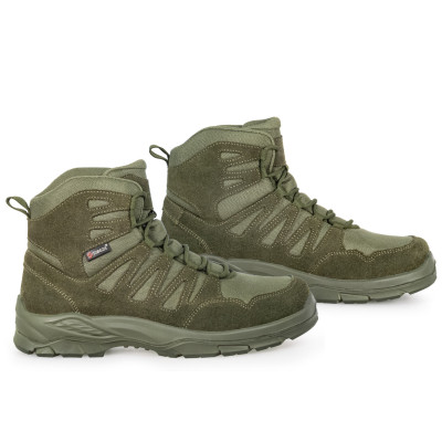 Tactical Boots High – Suede Leather, X-TRA GRIP