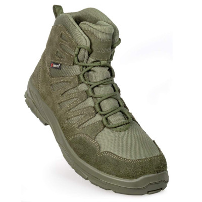 Tactical Boots High – Suede Leather, X-TRA GRIP
