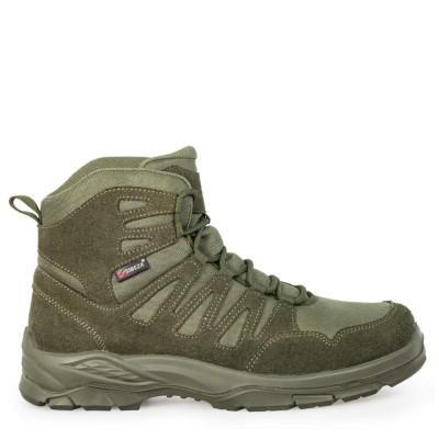 Tactical Boots High – Suede Leather, X-TRA GRIP