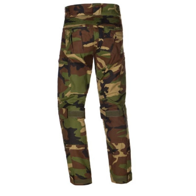 Invader Gear Predator Combat Pants RipStop, 10 Pockets, Woodland