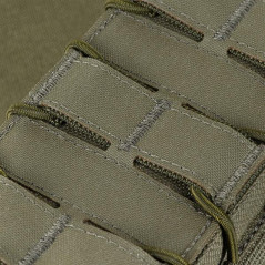 M-Tac Pouch for AK/AR Open Double Laser Cut Dviguba dėtuvė