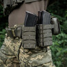 M-Tac Pouch for AK/AR Open Double Laser Cut Dviguba dėtuvė