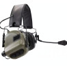 Electronic Active Earmuffs – NRR22, IPX-5, 350 h