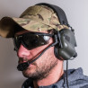 Electronic Active Earmuffs – NRR22, IPX-5, 350 h
