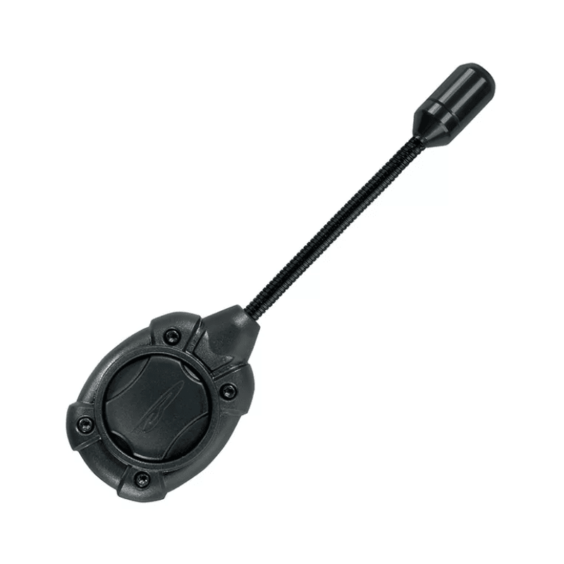 Point MPLS Red Black Kryptinis Raudonos Šviesos Prožektorius su tTvirtinimo Priedais  Juodas