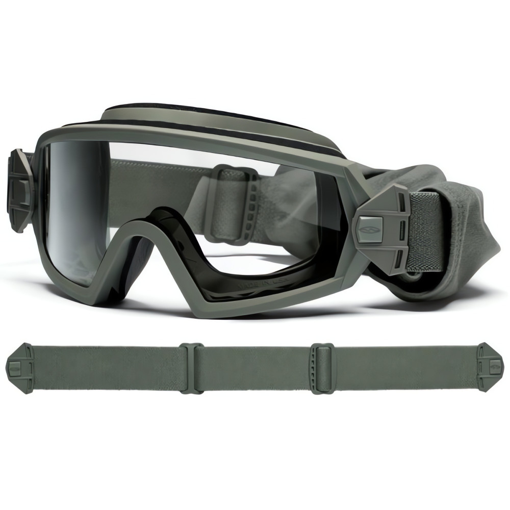 Outside The Wire Goggle Ballistic Goggles – MIL/ANSI/EN166