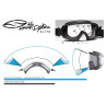 Outside The Wire Goggle Ballistic Goggles – MIL/ANSI/EN166