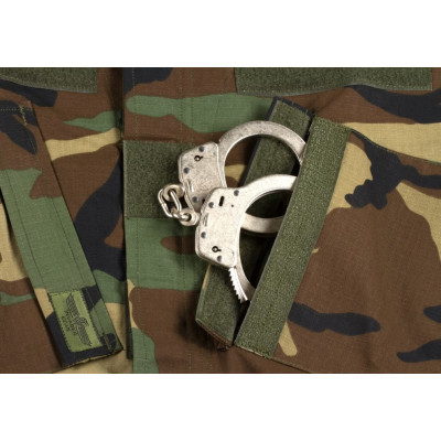 Invader Gear Camouflage Shirt Full-Zip, Velcro, Elbow Protection, Woodland