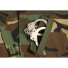 Invader Gear Camouflage Shirt Full-Zip, Velcro, Elbow Protection, Woodland