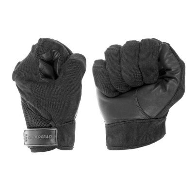 Invader Gear Shooting Gloves 29% Leather/53% Polyamide/18% Polyester, Black