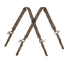 Invader Gear Adjustable Suspenders MOLLE Belts, UTX Flex, Shock Cord